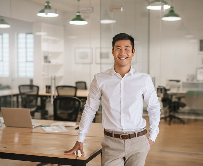 Get in contact with us.