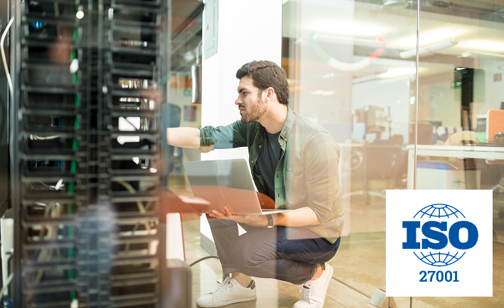 Wir verpflichten uns, Daten sicher zu halten